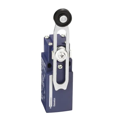 Telemechanique Sensors Positionsschalter XCKN2145P20 | Rollenhebel verstellbar | 1Ö+1S | Kunststoffgehäuse | IP65