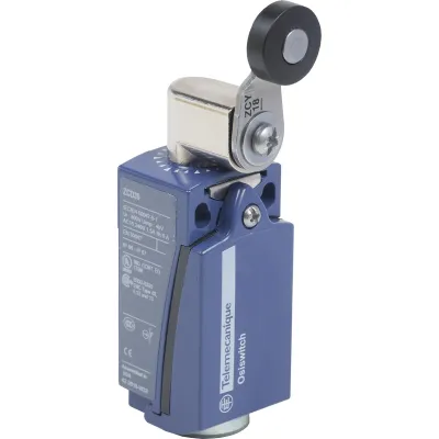Telemechanique Sensors Positionsschalter XCKD2118P16 | Rollenhebel | Metallgehäuse | IP66/IP67 | 30x31x65mm | Universal