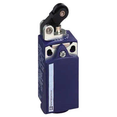 Telemechanique Sensors Positionsschalter XCKP2121P16 | Universal | Rollenhebel | Kunststoff | IP66/IP67 | 31x30x94mm