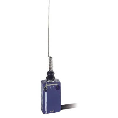 Telemechanique Sensors Positionsschalter XCMD2106L1 | Universal | Federstab | 1Ö/1S | Metallgehäuse | Kabel 1m | IP66