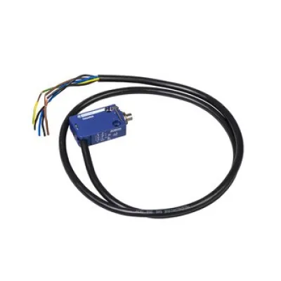 Telemechanique Sensors Positionsschalter XCMD2110L1 | Kuppenstößel | Metallgehäuse | 1m Kabel | IP66/IP67 | Miniatur