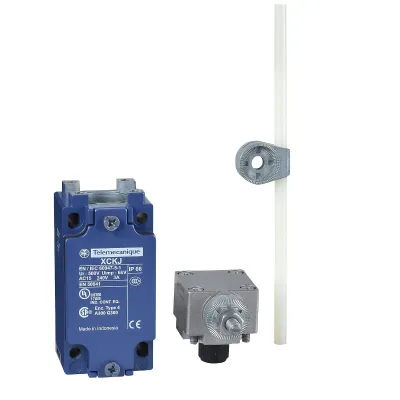 Telemechanique Sensors Positionsschalter XCKJ10559H29 | OsiSense XC | Stangenhebel | IP65 | Metallgehäuse