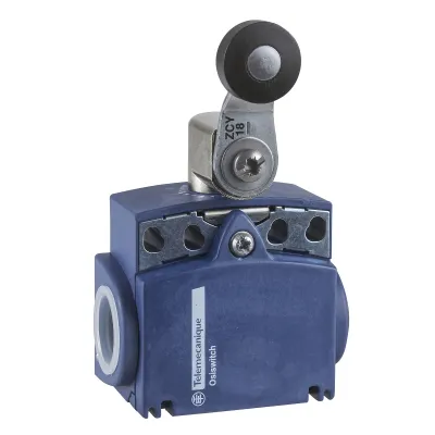 Telemecanique Positionsschalter XCKT2118G11 | Rollenhebel Kunststoff | 1Ö/1S | IP66/IP67 | 58x30x51mm