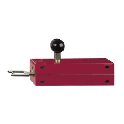 Telemechanique Sensors Querriegelbetätiger ZCKY101 für XCKJ Sicherheitsschalter | Standardbetätiger | Metall