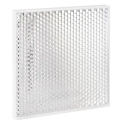 Telemechanique Sensors Reflektor XUZC100 | Reflektor für Lichtschranke | 100x100mm quadratisch | OsiSense XU