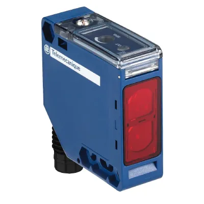 Telemecanique Sensors Lichtschranke XUK1APANM12 | IR | 12-24V DC | 7m | M12 | IP65 | Kunststoff