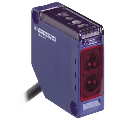 Telemechanique XUK1ARCNL2 Reflexions-Lichtschranke | Infrarot | NO/NC | 10 m | IP65 | 24-240V AC/DC | 2 m Kabel