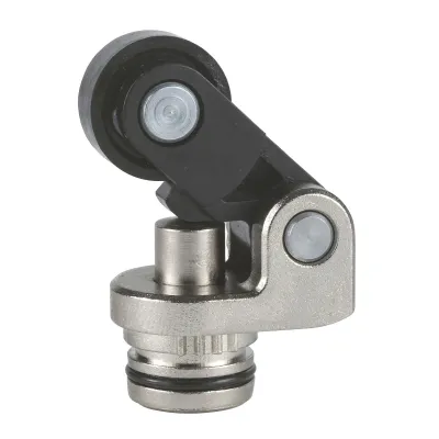 Telemechanique Sensors Antriebskopf ZCE21 | Rollenhebel-Betätiger | seitliche Betätigung | Metall | Positionsschalter