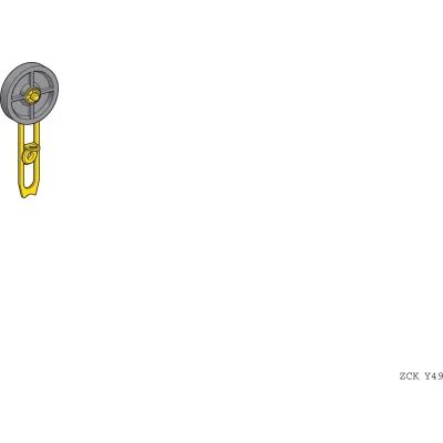 TMSS Rollenhebel verstellbar ZCKY49