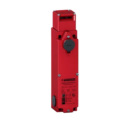 Telemechanique XCSLF3737312 Sicherheits-Positionsschalter | 24V AC/DC | Metallgehäuse | IP67K | 3000N | Statusanzeige