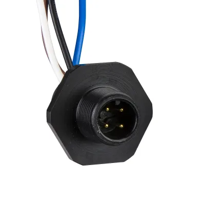 Telemechanique Sensors Rundsteckverbinder M12 XZCE03M125M | 5-polig | IP67 | 100mm | 4A | 36V