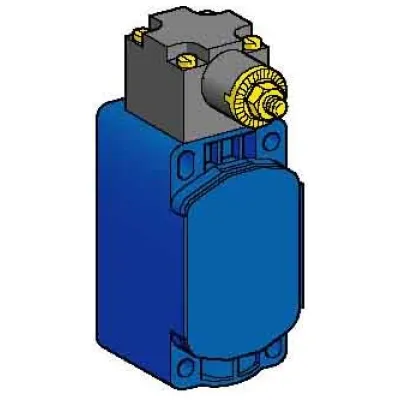 Telemecanique Positionsschaltergehäuse ZCKS404 | 2Ö/2S | IP65 | Kunststoff | 40x57x99 mm