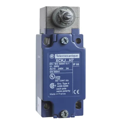 Telemechanique Sensors ZCKJ404H29 Positionsschaltergehäuse | Metall | 2 Wechsler | IP65 | M20