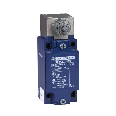 Telemechanique Sensors Einzelpositionsschalter ZCKJ4045H29 | Unterteil ÖS+ÖS | Metallgehäuse | IP65 | Sprungfunktion