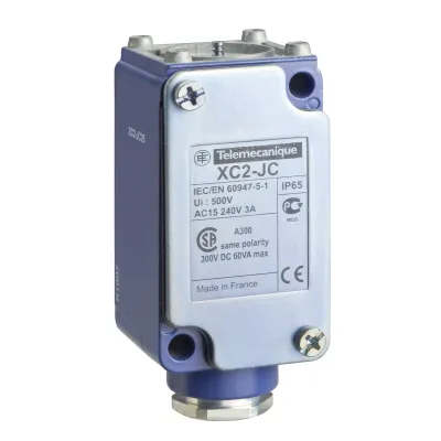 Telemechanique Sensors Positionsschaltergehäuse ZC2JC1 | OsiSense XC | Metall | IP65 | Monoblock | 40x41x81 mm