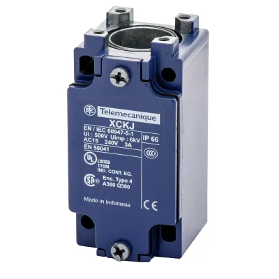 Telemechanique Sensors Unterteil ZCKJ1H29 | Positionsschalter-Gehäuse Monoblock | Metall | IP65 | M20 | 40x44x77 mm