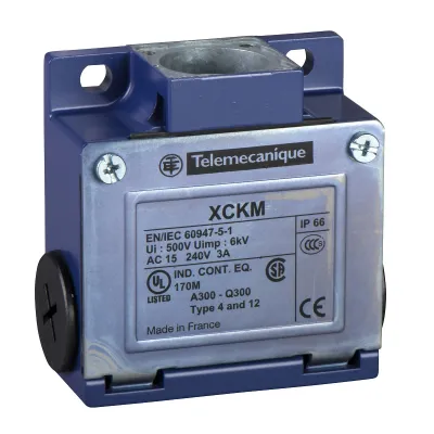 Telemechanique Sensors Hilfsschaltergehäuse ZCKM1H29 | Metall | IP65 | 64x30x63,5mm | M20