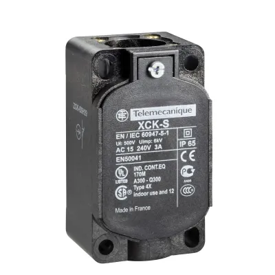 TMSS Germany Unterteil ZCKS1H29 Positionsschaltergehäuse | M20 Anschluss | Kunststoff | 40x36x73mm | IP65