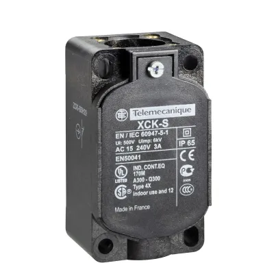 Schneider Electric Positionsschaltergehäuse ZCKS1H29 | 1Ö+1S | Sprungschaltglied | M20 | Kunststoff | IP65 | 40x36x73mm