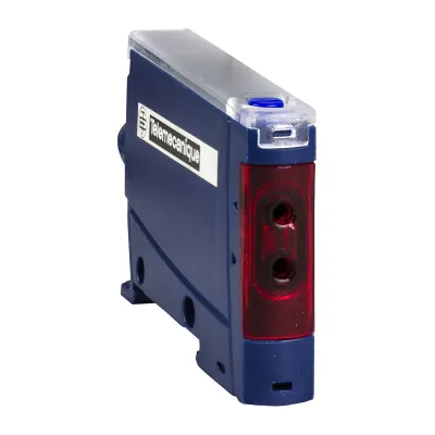 Telemechanique Sensors Lichtleiterverstärker XUDA1PSML2 | Optoelektronischer Sensor | PNP | IP65 | 12-24V | 2m Kabel