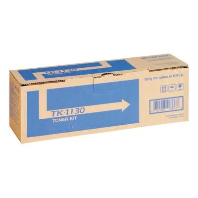 KYOCERA Toner TK-1130 | Lasertoner schwarz | Original | 3.000 Seiten | kompatibel mit FS-1030MFP
