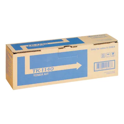 Kyocera Toner TK-1140 | Schwarz | Original Lasertoner | 7.200 Seiten | passend für FS-1035MFP FS-1135MFP