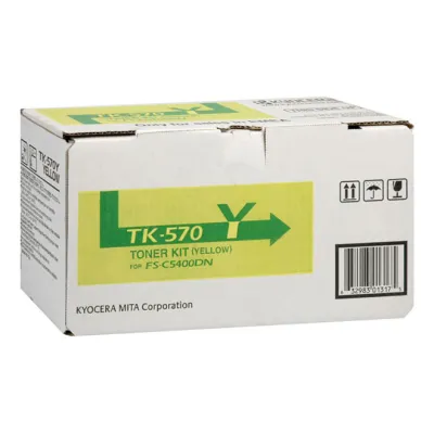 Kyocera Toner TK-5150Y | 1T02NSANL0 | Lasertoner original | 10.000 Seiten nach ISO/IEC | gelb