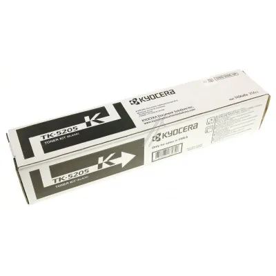 Kyocera Toner TK-5205K 1T02R50NL0 | Lasertoner Original | 18.000 Seiten | Schwarz | für Taskalfa 356ci, 358ci