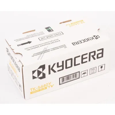 Kyocera Toner TK-5440Y | 1T0C0AANL0 | Lasertoner | Yellow | bis zu 2.400 Seiten | passend für PA2100/MA2100 Serie | Gelb