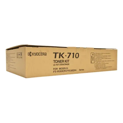 Kyocera Toner TK-710 / 1T02G10EU0 | Schwarz | Lasertoner | ca. 40.000 Seiten | kompatibel zu FS-9130, FS-9530