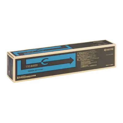 Kyocera Toner TK-8305C | Original Lasertoner | 15.000 Seiten | Cyan | Für TASKalfa 3050ci 3550ci 3051ci 3551ci