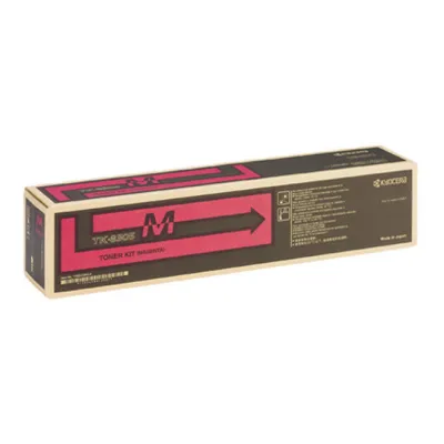 Kyocera Toner TK-8305M | Lasertoner magenta | 15.000 Seiten | für TASKalfa 3050ci 3550ci | Original