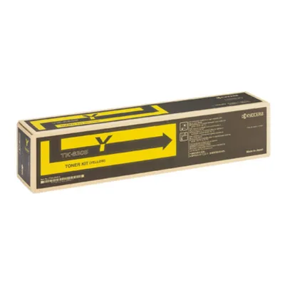 Kyocera Toner TK-8305Y Original Lasertoner | 15.000 Seiten | Gelb | Für TASKalfa 3050ci 3051ci 3550ci 3551ci