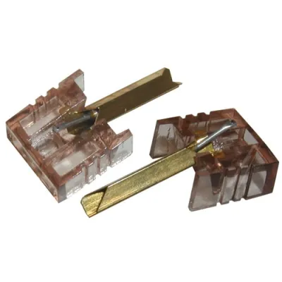 Tonnadel Diamant Sn 26 für Plattenspieler Com 11441 Optimale Klangqualität