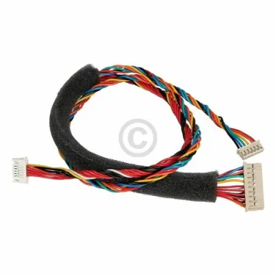 Top burn wiring harness