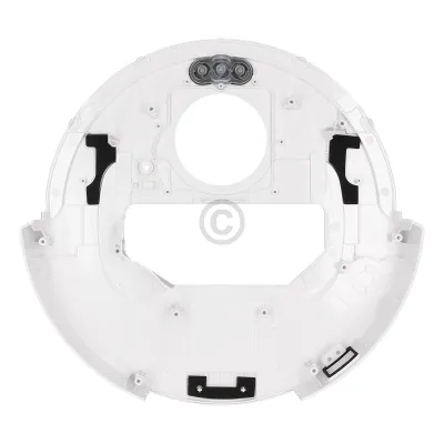 Top cover (white) 201-2499-0227 Ecovacs