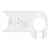 Bild: Top decorated cover （white） 201-2437-0348