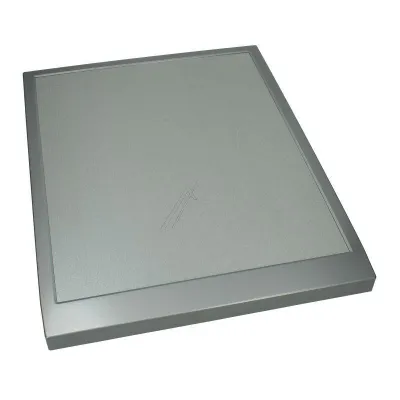 Top-Platte für Beko Geschirrspüler 1786360600 Silber ARC745