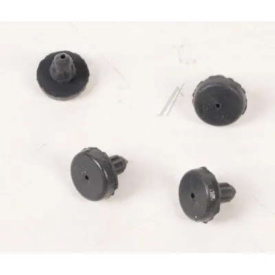 Topfträgerpuffer-Set für Ofen Bertazzoni 910588 Stützfüße Kochfeld