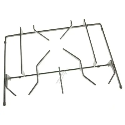 Topfträgerrost für Smeg Ofen 3R4092490 2 Kochstellen