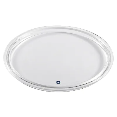 LEONARDO HOME Tortenplatte Ciao 69000 | Glas-Kuchenplatte Ø32cm | spülmaschinengeeignet | transparent Klar