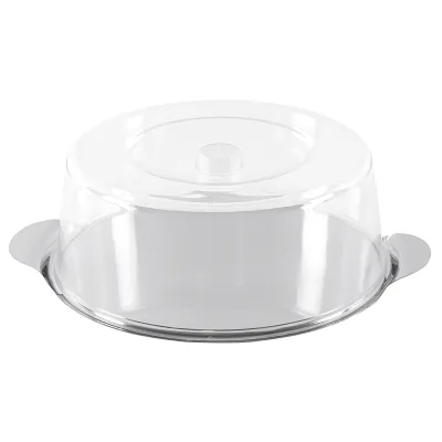 Tortenplatte ES m.Haube ø30cm