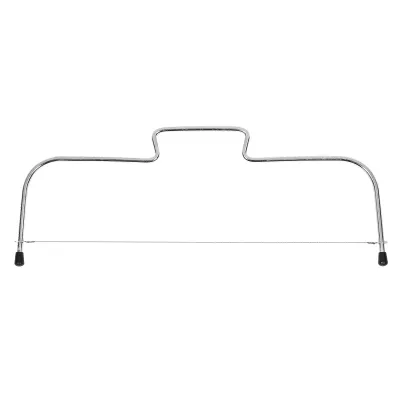 Westmark Tortenschneider Simplex | höhenverstellbar | Edelstahl | 32 cm | spülmaschinengeeignet | silberfarben