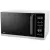 Bild: TOSHIBA Mikrowelle 3in1 MW3-SAC23SF(WH) | 23L | Grill & Heißluft | App-steuerbar | Air Fry | Edelstahl | weiß