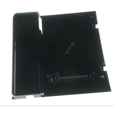 Träger Seitenteil links, schwarz (RAL9005) 00145548