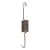 Bild: Tragfeder hinten Candy/ Hoover 43026223 für Waschmaschine CANDY/ HOOVER