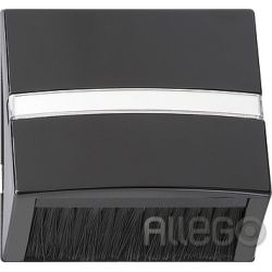 Tragring Klapphaube S Color sw Schraubbef