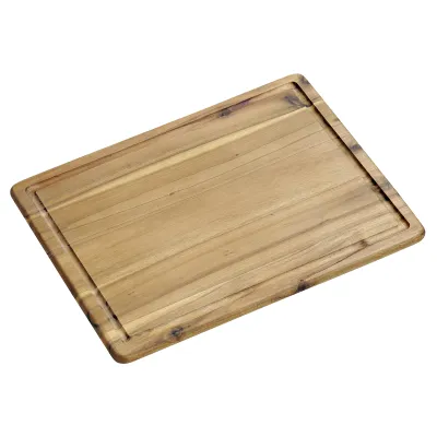 Tranchierbrett Akazie 38x28cm