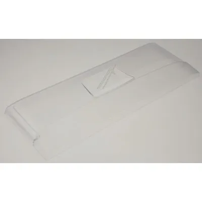 Transparente Gemüsefachbox für Kühlschrank Whirlpool 482000031622 466x176mm