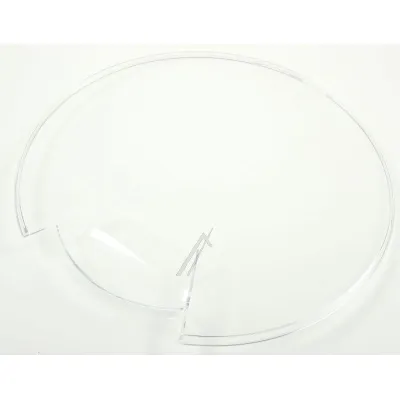 Transparente Türblende für Beko Trockner C00895568 Tür, Abdeckung